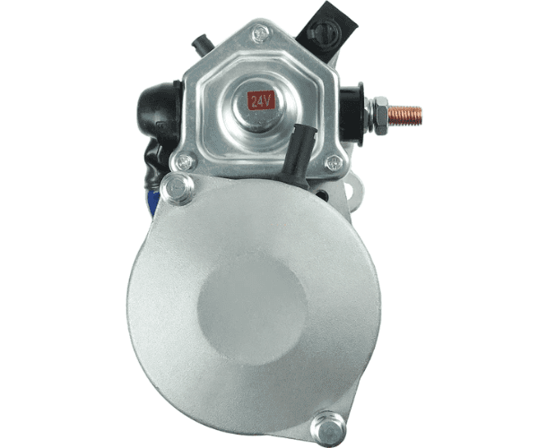 MPD5001 - Motor de arranque tipo Denso 228000-5001 24V, 10 dentes. Aplicação Cummins 3282626, 3675289RX, 3957596, Komatsu 600-863-5110, 600-863-5111