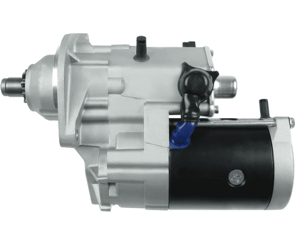 MPD5001 - Motor de arranque tipo Denso 228000-5001 24V, 10 dentes. Aplicação Cummins 3282626, 3675289RX, 3957596, Komatsu 600-863-5110, 600-863-5111