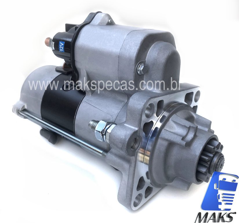 MPD2028-Motor de partida modelo Denso 4280005740, 4280005741,  12V, 4.8kW, 10 dentes CW, aplicação John Deere