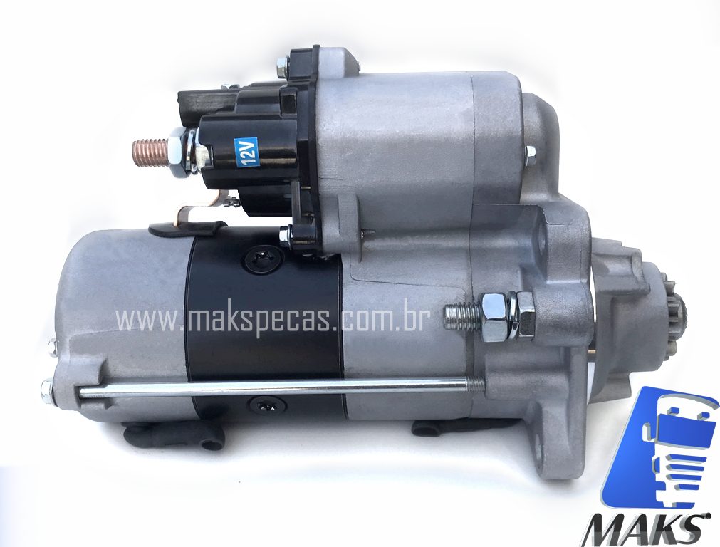 MPD2028-Motor de partida modelo Denso 4280005740, 4280005741,  12V, 4.8kW, 10 dentes CW, aplicação John Deere