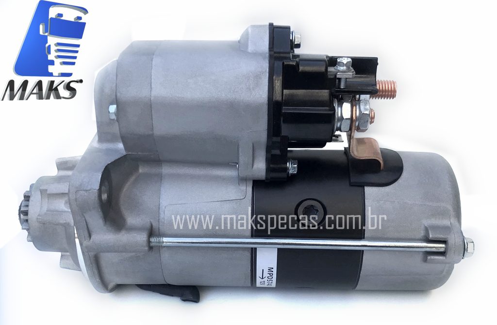 MPD2028-Motor de partida modelo Denso 4280005740, 4280005741,  12V, 4.8kW, 10 dentes CW, aplicação John Deere