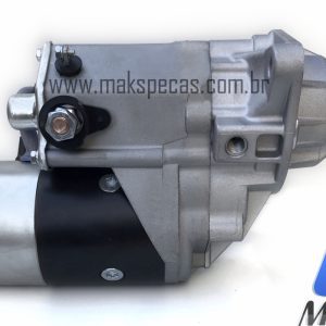 MPD630 - Motor de partida modelo Denso 228000-0630 24V, 4.5kW, 10 dentes, aplicação Cummins, Komatsu, Case