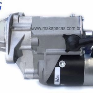 MPD630 - Motor de partida modelo Denso 228000-0630 24V, 4.5kW, 10 dentes, aplicação Cummins, Komatsu, Case