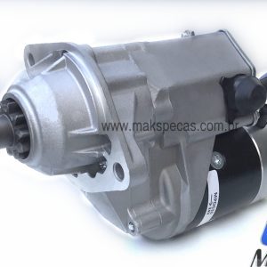 MPD630 - Motor de partida modelo Denso 228000-0630 24V, 4.5kW, 10 dentes, aplicação Cummins, Komatsu, Case