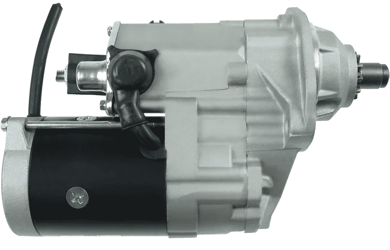 MPD6530 - Motor de arranque modelo Denso 228000-6530 12V, 4.0kW, 10 Dentes. Aplicação Jonh Deere