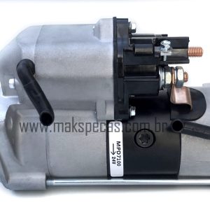MPD7100 - Motor de partida modelo Denso 428000-7100, 438000-0060 24V, 4.8Kw, 10 Dentes. Aplicação Cummins /Volare 438000-7100