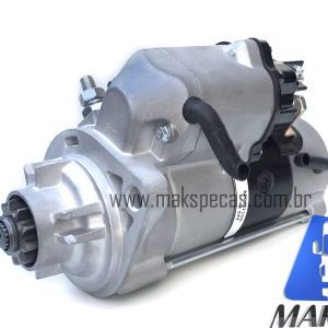 MPD7100 - Motor de partida modelo Denso 428000-7100, 438000-0060 24V, 4.8Kw, 10 Dentes. Aplicação Cummins /Volare 438000-7100