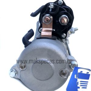 MPD7100 - Motor de partida modelo Denso 428000-7100, 438000-0060 24V, 4.8Kw, 10 Dentes. Aplicação Cummins /Volare 438000-7100