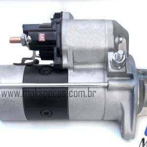 MPD7100 - Motor de partida modelo Denso 428000-7100, 438000-0060 24V, 4.8Kw, 10 Dentes. Aplicação Cummins /Volare 438000-7100