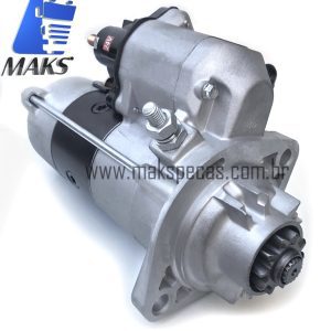 MPD7100 - Motor de partida modelo Denso 428000-7100, 438000-0060 24V, 4.8Kw, 10 Dentes. Aplicação Cummins /Volare 438000-7100