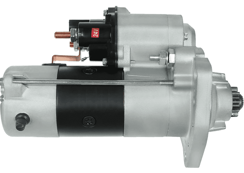 MPD7140 - Motor de arranque modelo Denso 428000-7140 24V 7,5kW aplicação Cummins 4995641