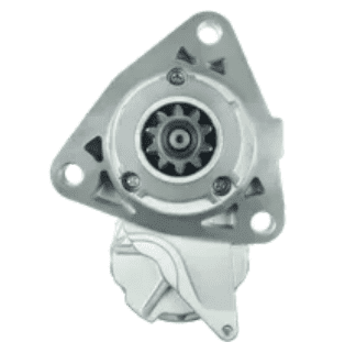 MPD7360 - Motor de arranque modelo Denso 428000-7360 24V 10 dentes. Aplicação New Holand T8 325 360 390, CASE: tractor 504357253
