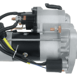 MPD9121 - Motor de arranque modelo Denso 428000-9121 24V 7,8 kW  10 dentes aplicação Caterpillar