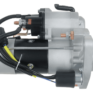 MPD9121 - Motor de arranque modelo Denso 428000-9121 24V 7,8 kW  10 dentes aplicação Caterpillar 