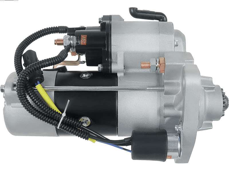 MPD9121 - Motor de arranque modelo Denso 428000-9121 24V 7,8 kW  10 dentes aplicação Caterpillar