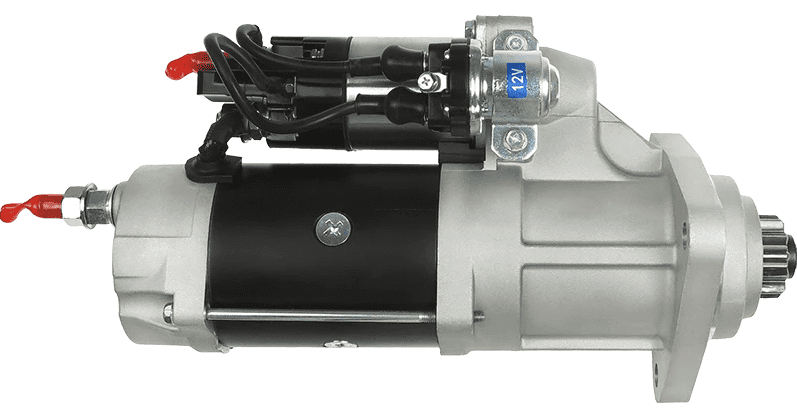 MPDR025 - Motor de arranque modelo Delco Remy 38MT 12V, 4.6kW, 12dentes, aplicação Ford, Cummins, Freightline