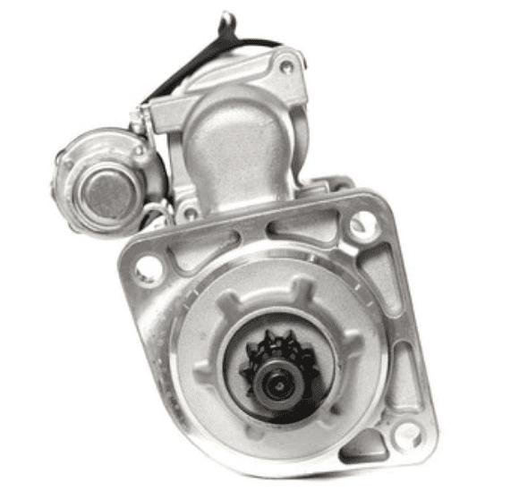 MPDR292 - Motor de partida modelo Delco Remy 8200292, 24V 4,0 Kw 10Dentes. Aplicação VW/Cummins.
