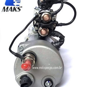 MPDR330 - Motor de arranque modelo Delco Remy 8200330 39MT 24V 9,0kW, Caterpillar, Clark, Cummins, Terex, Liebherr