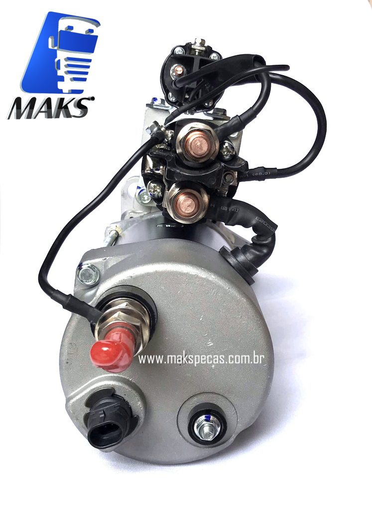 MPDR330 - Motor de arranque modelo Delco Remy 8200330 39MT 24V 9,0kW, Caterpillar, Clark, Cummins, Terex, Liebherr