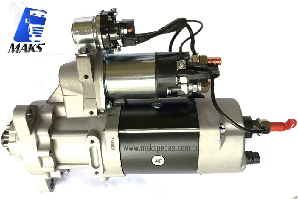 MPDR330 - Motor de arranque modelo Delco Remy 8200330 39MT 24V 9,0kW, Caterpillar, Clark, Cummins, Terex, Liebherr