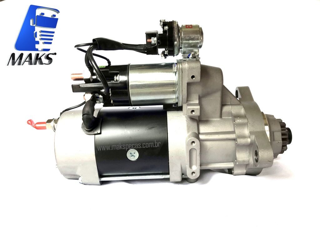 MPDR330 - Motor de arranque modelo Delco Remy 8200330 39MT 24V 9,0kW, Caterpillar, Clark, Cummins, Terex, Liebherr