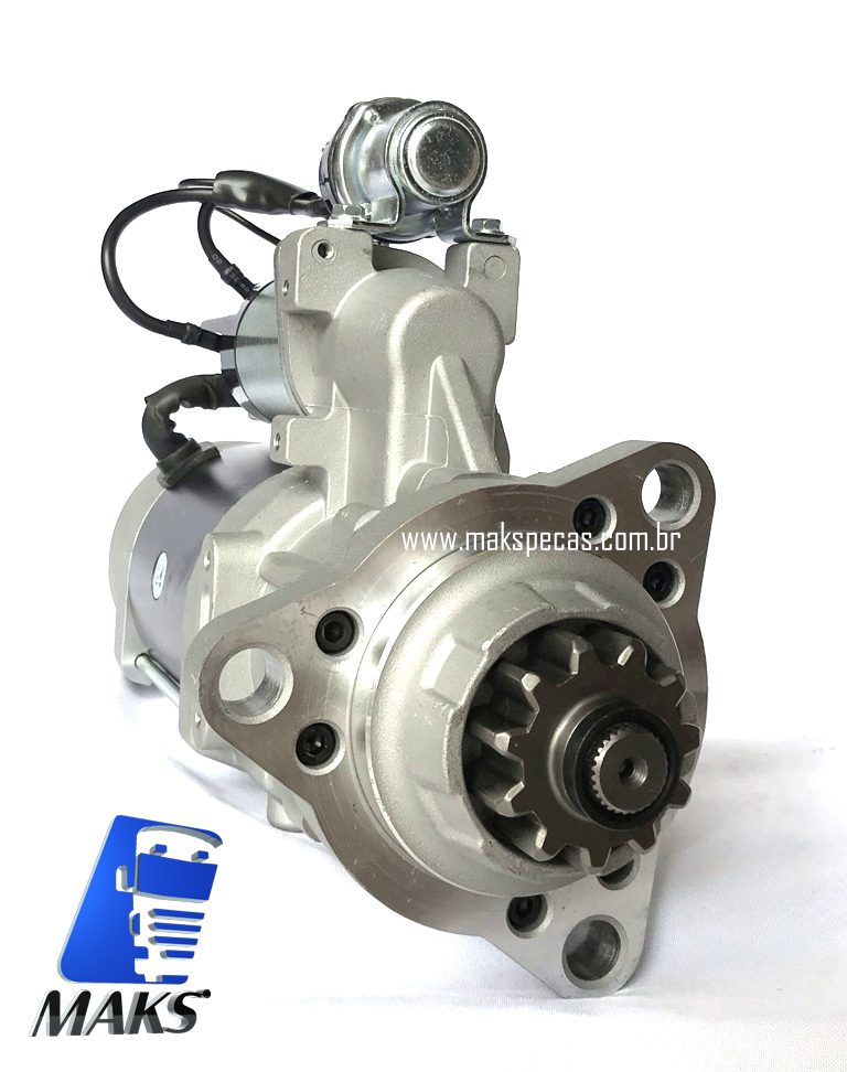 MPDR330 - Motor de arranque modelo Delco Remy 8200330 39MT 24V 9,0kW, Caterpillar, Clark, Cummins, Terex, Liebherr