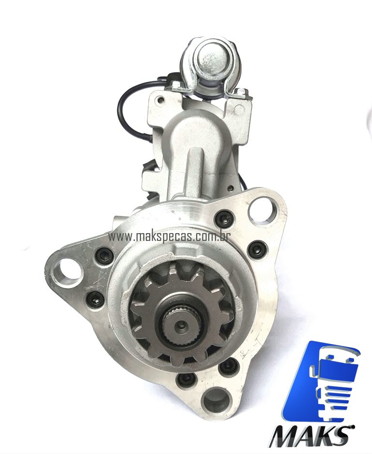 MPDR330 - Motor de arranque modelo Delco Remy 8200330 39MT 24V 9,0kW, Caterpillar, Clark, Cummins, Terex, Liebherr