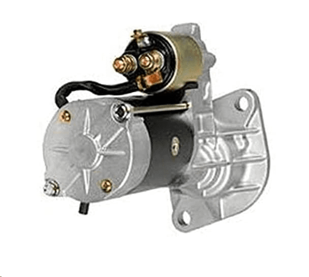 MPDR438 - Motor de arranque modelo Delco Remy 10465438, 10451993 12V 2,0 KW 9 dentes aplicação Thermoking ISUZU