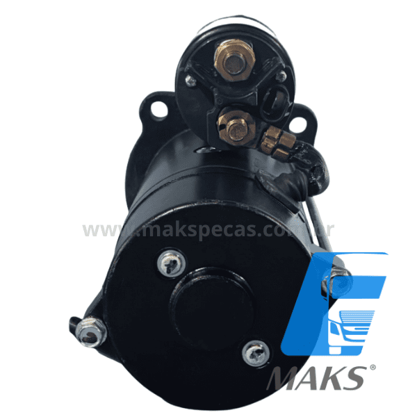 MPIK356 - Motor de arranque modelo Iskra 11132356 , AZF4369, ISO836, MS175 12V, 11 Dentes. Aplicação em CASE, AGCO POWER, CHALENGER, JCB, MasseyFerguson, MCCORMICK, Pioneira, Sampo, ROSENLEW, VALTRA, ZETOR.