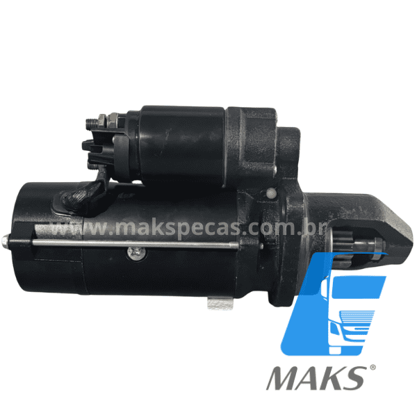 MPIK356 - Motor de arranque modelo Iskra 11132356 , AZF4369, ISO836, MS175 12V, 11 Dentes. Aplicação em CASE, AGCO POWER, CHALENGER, JCB, MasseyFerguson, MCCORMICK, Pioneira, Sampo, ROSENLEW, VALTRA, ZETOR.
