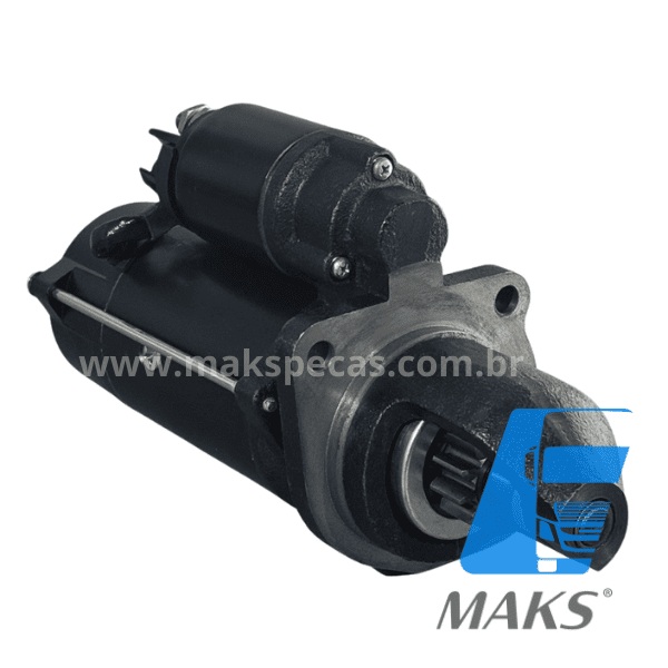 MPIK356 - Motor de arranque modelo Iskra 11132356 , AZF4369, ISO836, MS175 12V, 11 Dentes. Aplicação em CASE, AGCO POWER, CHALENGER, JCB, MasseyFerguson, MCCORMICK, Pioneira, Sampo, ROSENLEW, VALTRA, ZETOR.