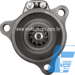 MPKB065 - Motor de partida modelo Bosch KB 24V 6.6kW, 11 dentes,  aplicação Iveco, Fiat, KHD