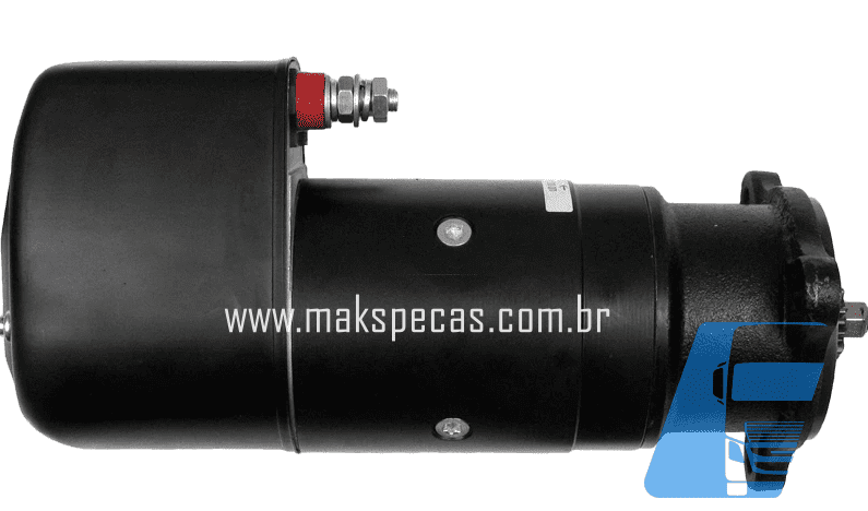 MPKB065 - Motor de partida modelo Bosch KB 24V 6.6kW, 11 dentes,  aplicação Iveco, Fiat, KHD