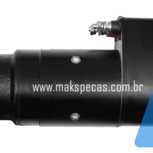 MPKB065 - Motor de partida modelo Bosch KB 24V 6.6kW, 11 dentes,  aplicação Iveco, Fiat, KHD