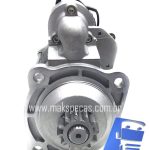 MPLB012 - Motor de partida/ Arranque tipo Bosch 0001330012 24V 6,0kw 12 dentes, aplicação Liebherr 10219978, outros.