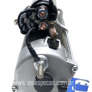 MPLB012 - Motor de partida/ Arranque tipo Bosch 0001330012 24V 6,0kw 12 dentes, aplicação Liebherr 10219978, outros.