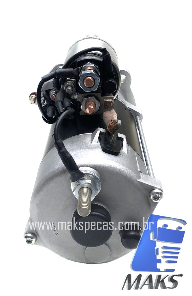 MPLB012 - Motor de partida/ Arranque tipo Bosch 0001330012 24V 6,0kw 12 dentes, aplicação Liebherr 10219978, outros.