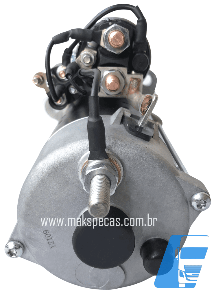 MPLB013 - Motor de partida modelo Bosch 0001330013 24V 6.0KW 11 dentes, LIEBHERR 811511113