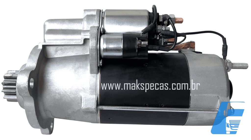 MPLB013 - Motor de partida modelo Bosch 0001330013 24V 6.0KW 11 dentes, LIEBHERR 811511113