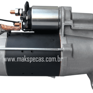 MPLB013 - Motor de partida modelo Bosch 0001330013 24V 6.0KW 11 dentes, LIEBHERR 811511113