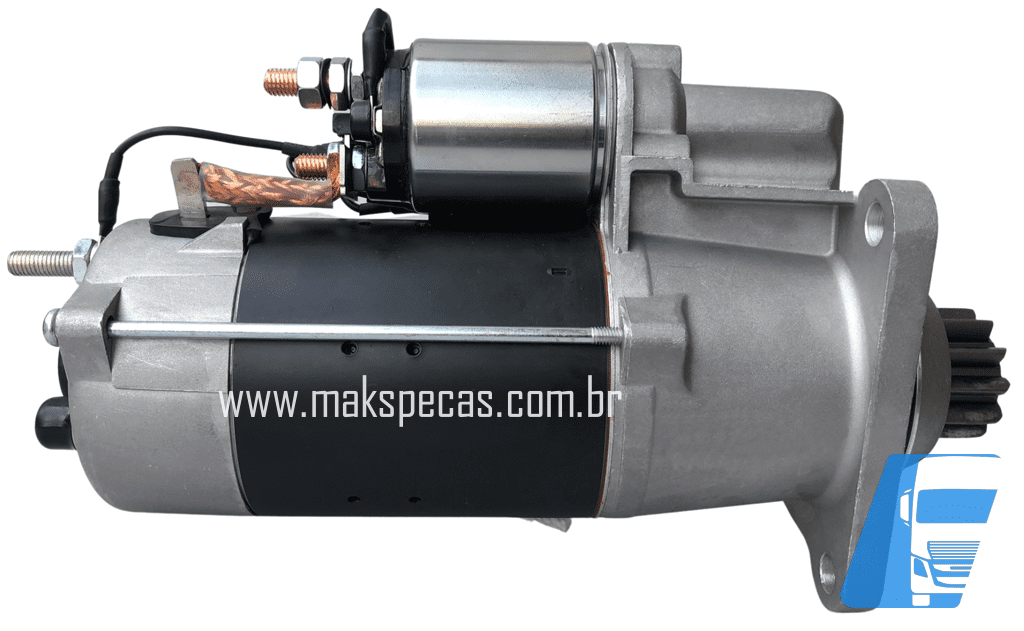MPLB013 - Motor de partida modelo Bosch 0001330013 24V 6.0KW 11 dentes, LIEBHERR 811511113
