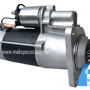 MPLB013 - Motor de partida modelo Bosch 0001330013 24V 6.0KW 11 dentes, LIEBHERR 811511113
