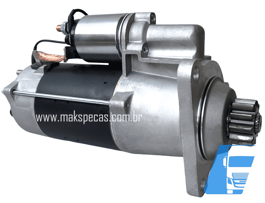 MPLB013 - Motor de partida modelo Bosch 0001330013 24V 6.0KW 11 dentes, LIEBHERR 811511113