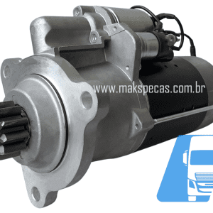 MPLB013 - Motor de partida modelo Bosch 0001330013 24V 6.0KW 11 dentes, LIEBHERR 811511113
