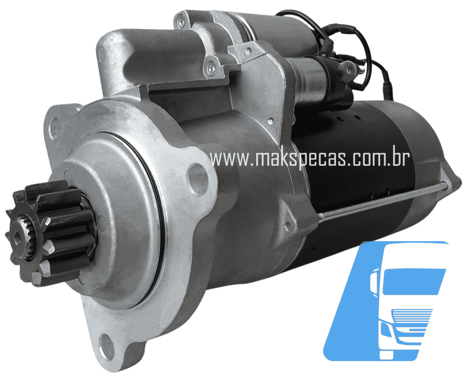 MPLB013 - Motor de partida modelo Bosch 0001330013 24V 6.0KW 11 dentes, LIEBHERR 811511113 MPLB013 - Motor de partida modelo Bosch 0001330013 24V 6.0KW 11 dentes, LIEBHERR 811511113