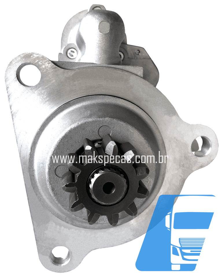 MPLB013 - Motor de partida modelo Bosch 0001330013 24V 6.0KW 11 dentes, LIEBHERR 811511113