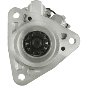 MPM20171 - Motor de partida tipo Mitsubishi M009T20171 24V. Aplicação MBB AXOR 3344, A0071510201/outros linha 5,5kw.