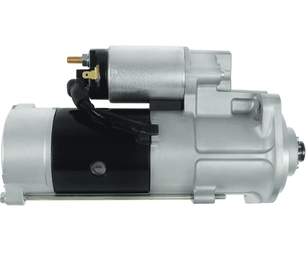 MPM50471 - Motor de partida  modelo Mitsubishi M008T50471 12V, 3.0Kw, 9 Dentes. Aplicação KUBOTA 1G77763012, 1K01263010, 1K01263011, Lucas LRS02436, LRS2436.