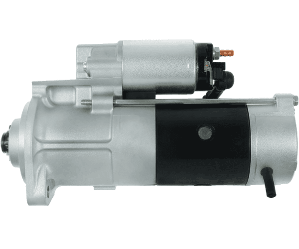 MPM50471 - Motor de partida  modelo Mitsubishi M008T50471 12V, 3.0Kw, 9 Dentes. Aplicação KUBOTA 1G77763012, 1K01263010, 1K01263011, Lucas LRS02436, LRS2436.