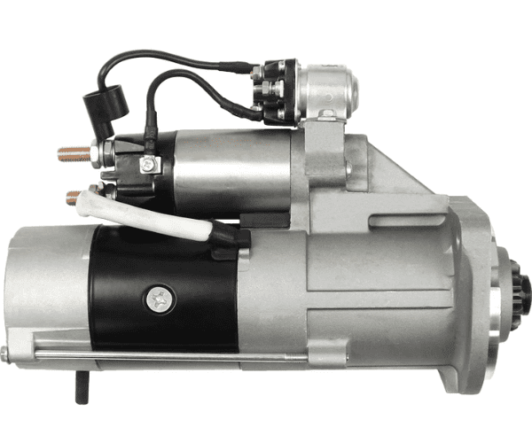 MPM62572ZA - Motor de Partida tipo Mitsubishi M009T62571 M009T62572ZA 24V 5.5 12D. Aplicação VW ônibus, 17.210/17.230/17.240/MWM eletrônico, VW 2S0911023A, Volvo 85013089.